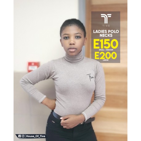 Ladies Polo Necks